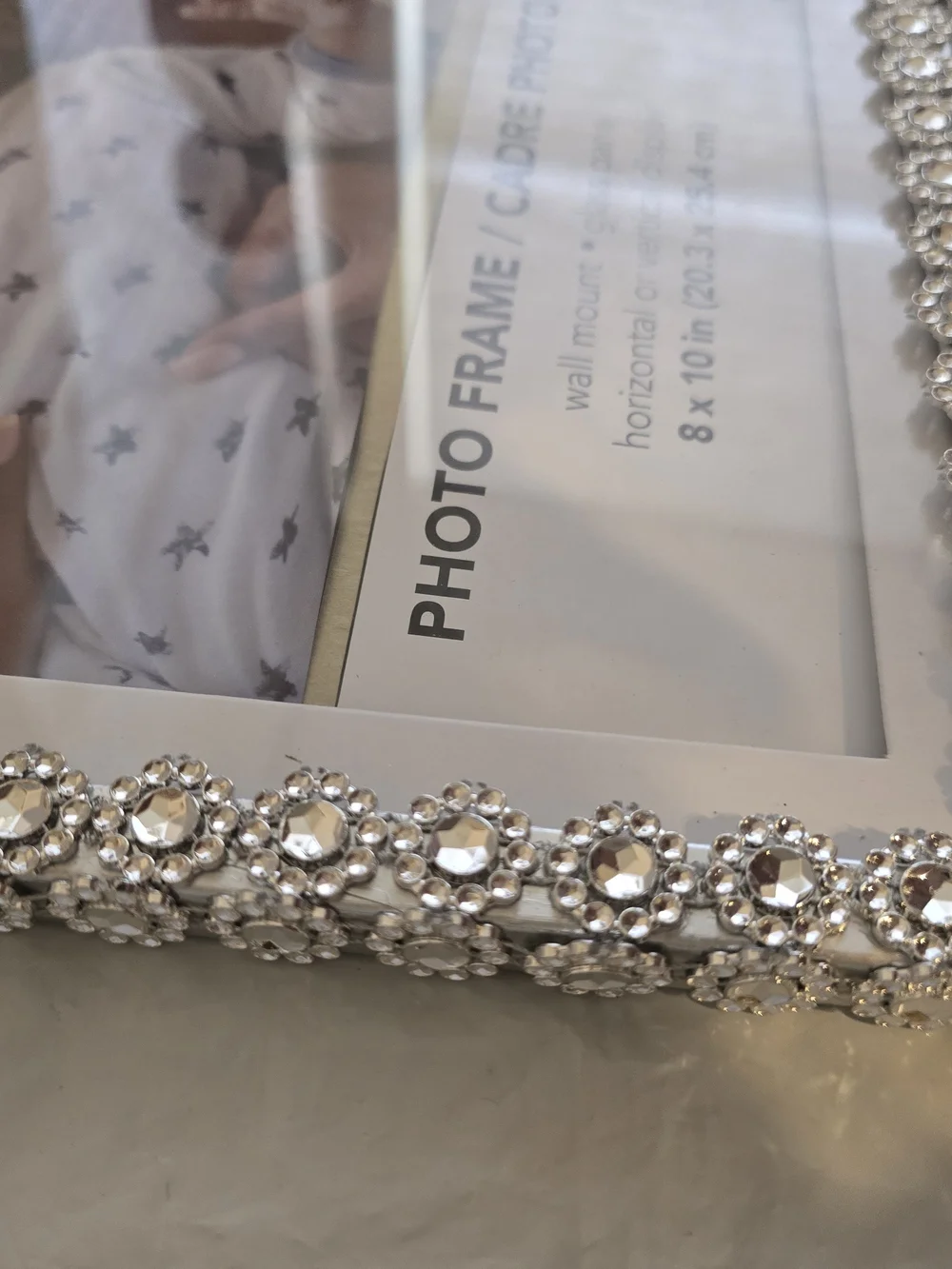 Handmade wall frame